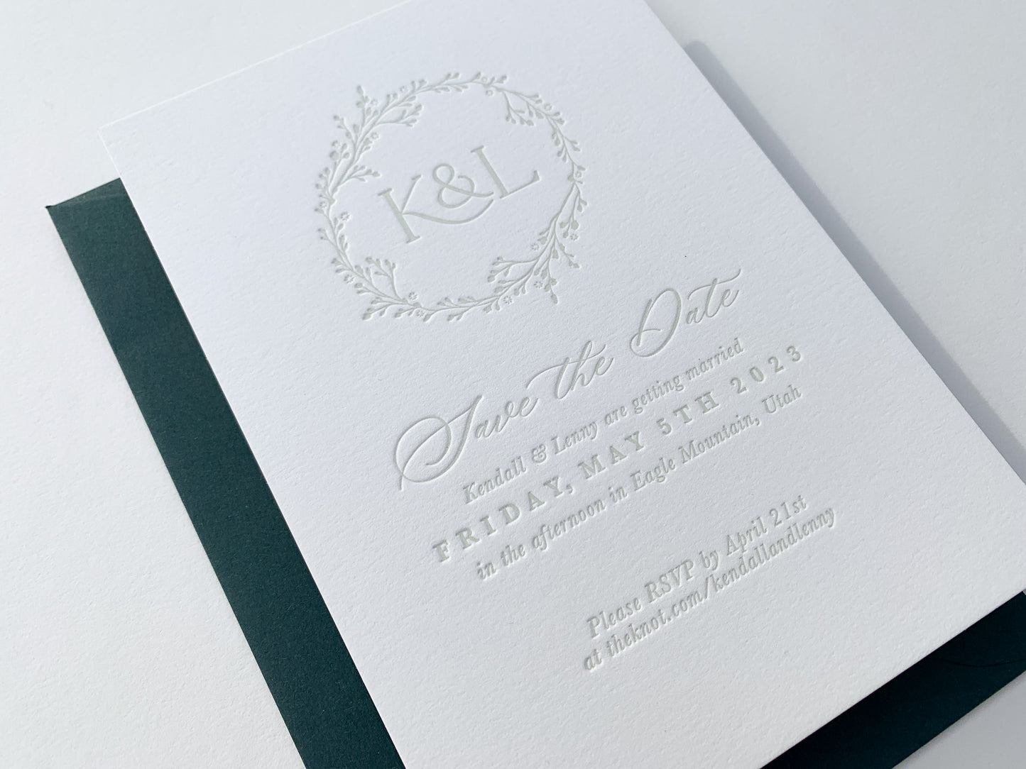 The Betancourt Suite Save the Date Sample | The Wedding Collection