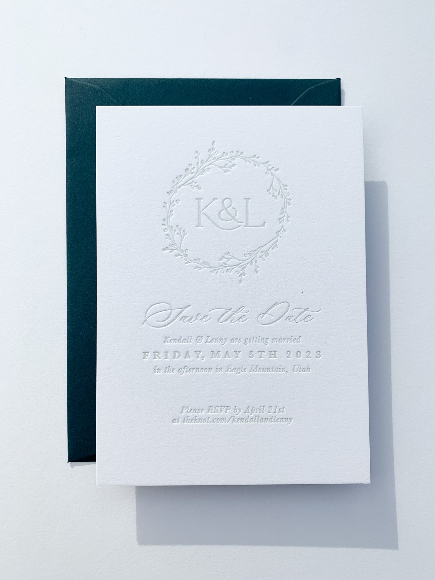 The Betancourt Suite Save the Date Sample | The Wedding Collection