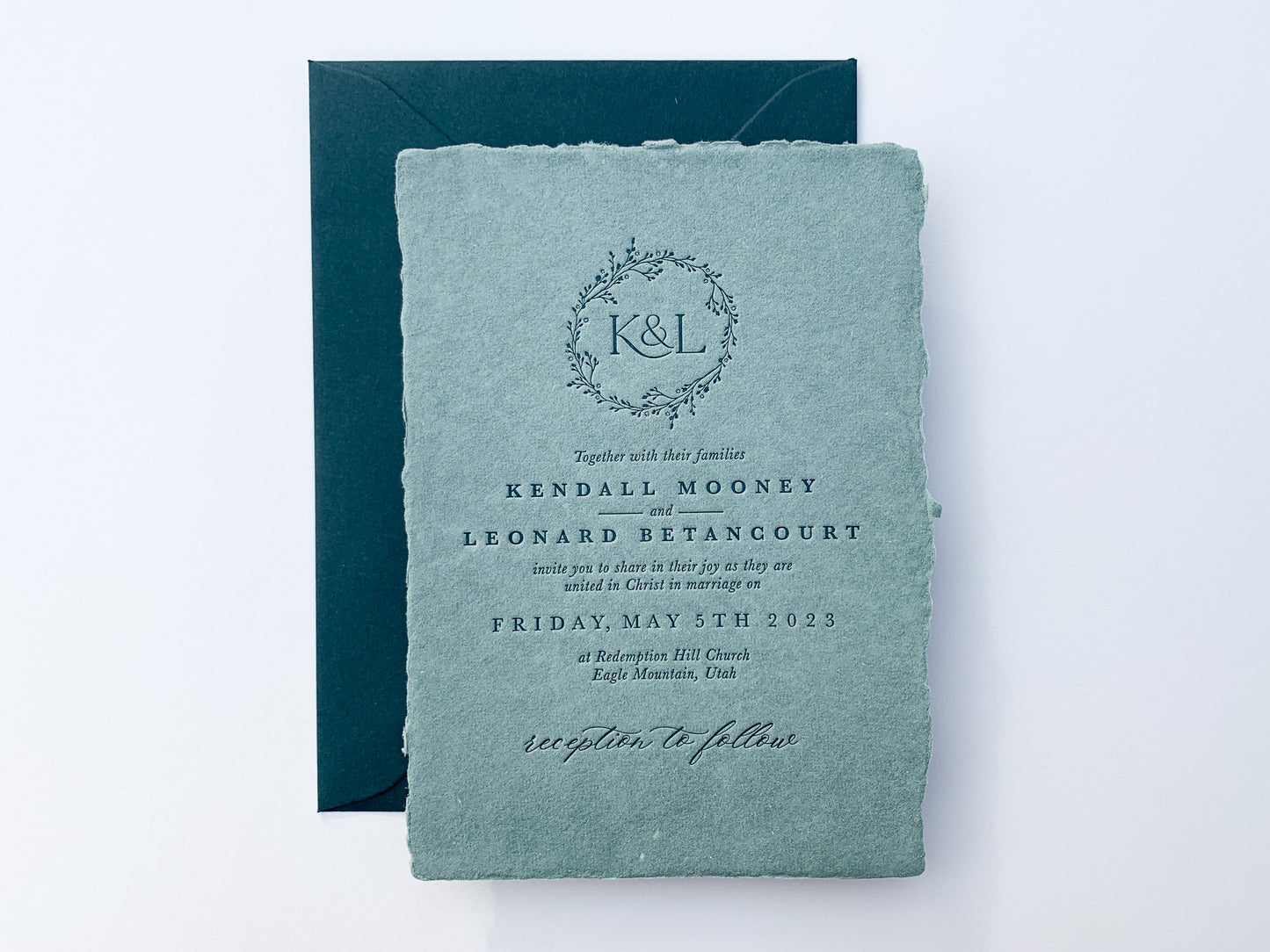 The Betancourt Suite Invitation Sample | The Wedding Collection
