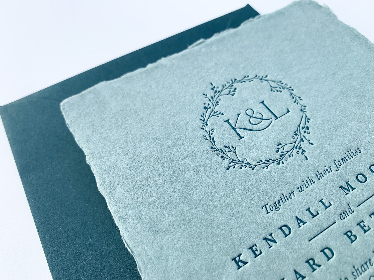 The Betancourt Suite Invitation Sample | The Wedding Collection