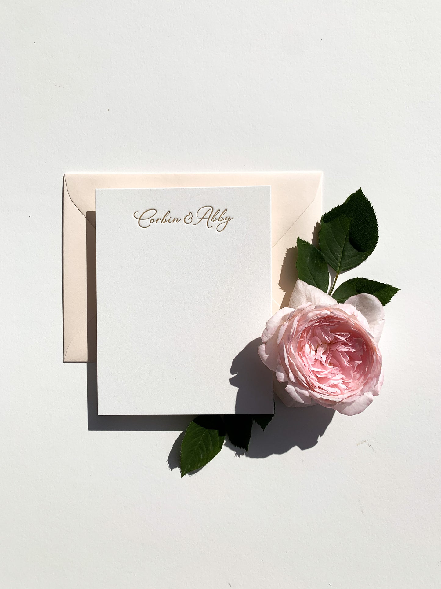 The Garden Suite Couple's Stationery Sample | The Wedding Collection