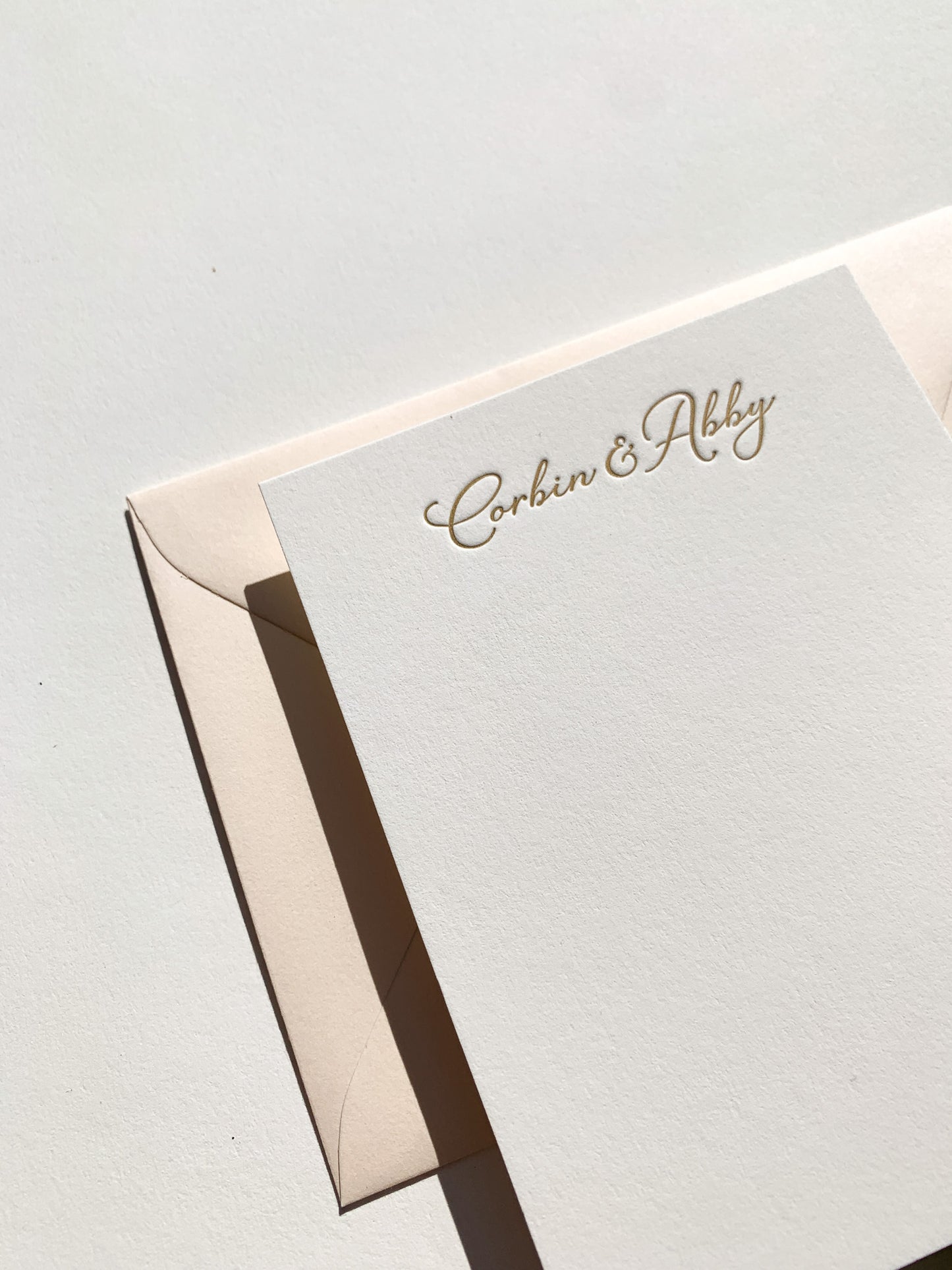 The Garden Suite Couple's Stationery Sample | The Wedding Collection