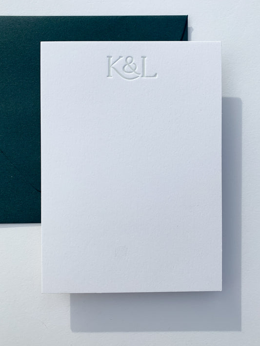 The Betancourt Suite Couple's Stationery Sample | The Wedding Collection