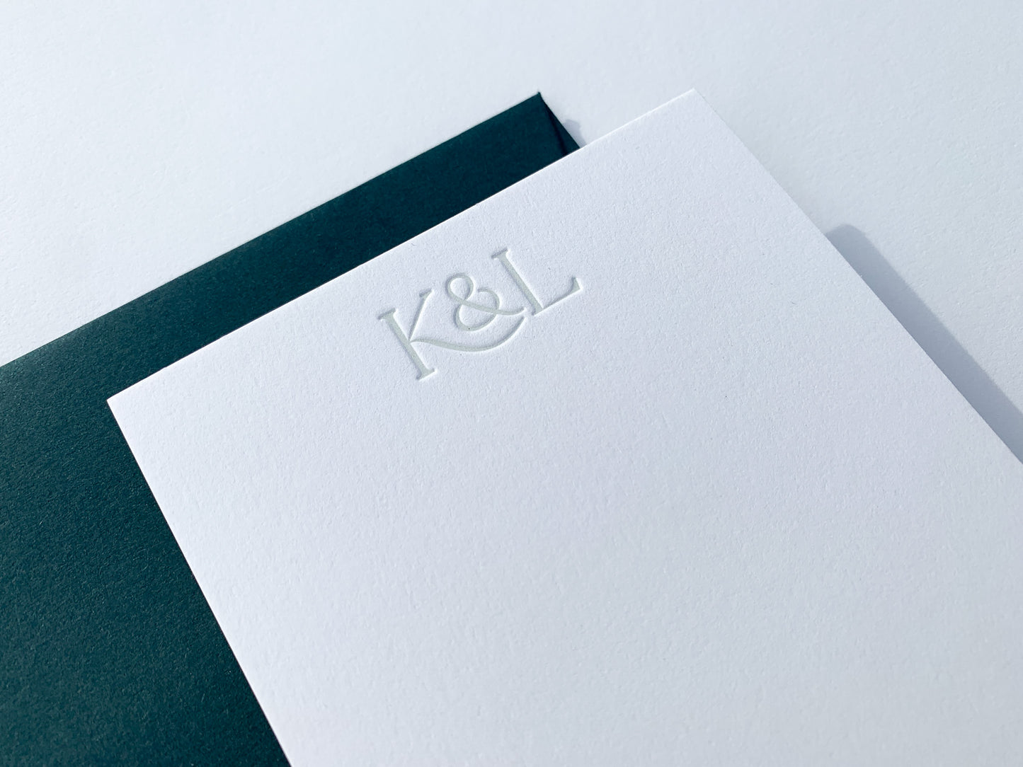 The Betancourt Suite Couple's Stationery Sample | The Wedding Collection